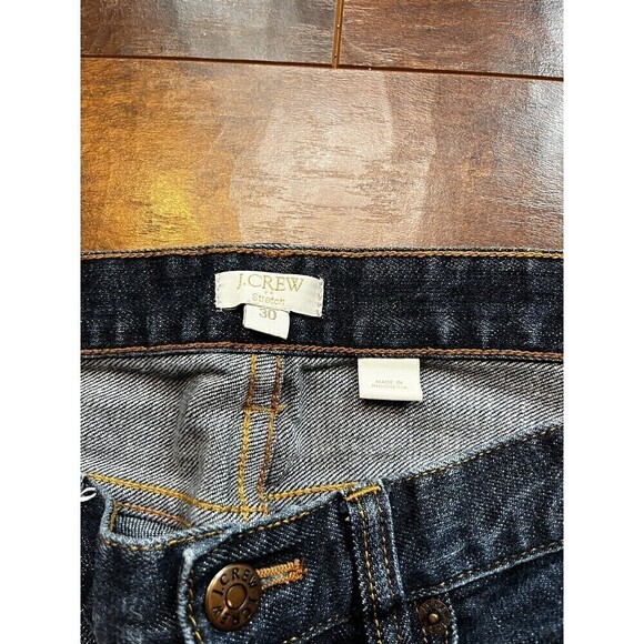 J. Crew Womens Stretch Mid Rise Jean Sz 30 - Picture 2 of 5